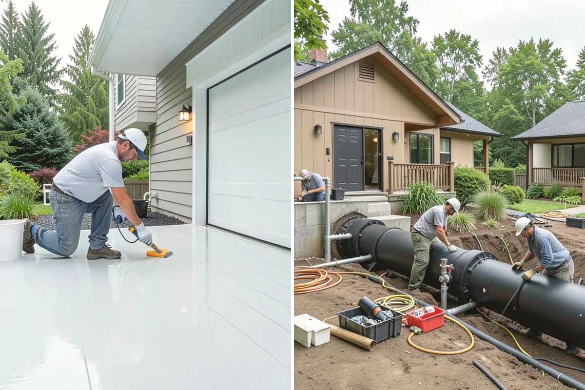 Foundation Repair in Monroe, Snohomish County, WA - Inspect and identify the cause of movement