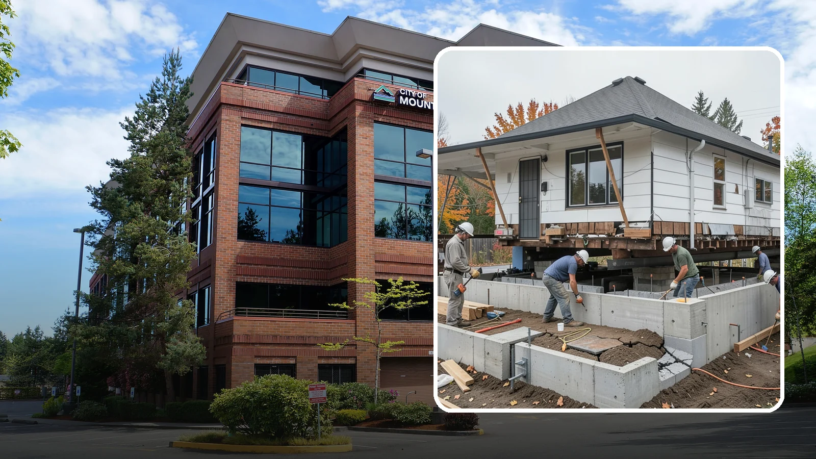 Foundation Repair in Mountlake Terrace, Snohomish County, WA - Stabilize settling, cracking, or bowing foundations before Northwest water and soil movement worsen the damage.