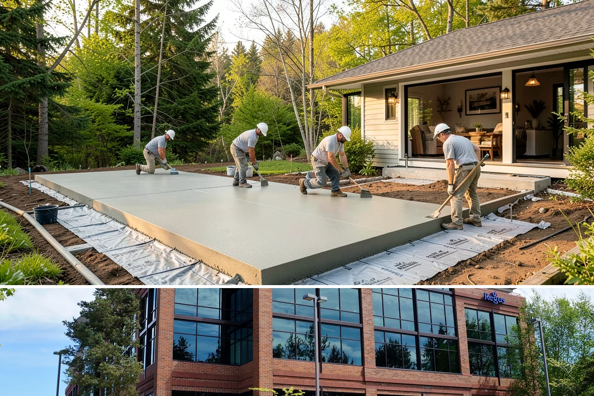 Foundation Repair in Mountlake Terrace, Snohomish County, WA - Repairs can proceed year-round, though drier conditions ease excavation and exterior drainage work.