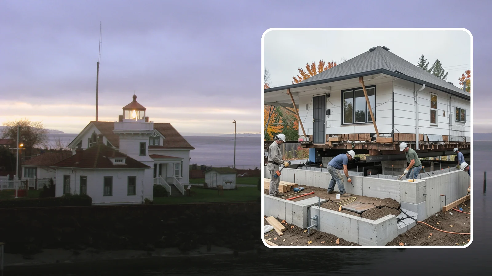 Foundation Repair in Mukilteo, Snohomish County, WA - Stabilize settling, cracking, or bowing foundations before Northwest water and soil movement worsen the damage.