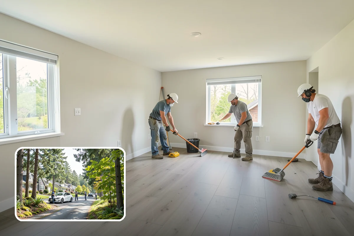 Foundation Repair in Normandy Park, King County, WA - Root-cause diagnosis rather than surface patching