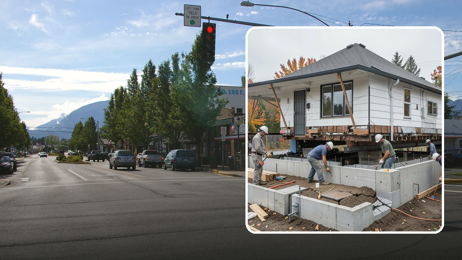 Foundation Repair in North Bend, King County, WA - Stabilize settling, cracking, or bowing foundations before Northwest water and soil movement worsen the damage.