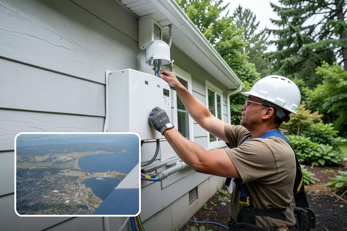 Foundation Repair in Oak Harbor, Island County, WA - Root-cause diagnosis rather than surface patching
