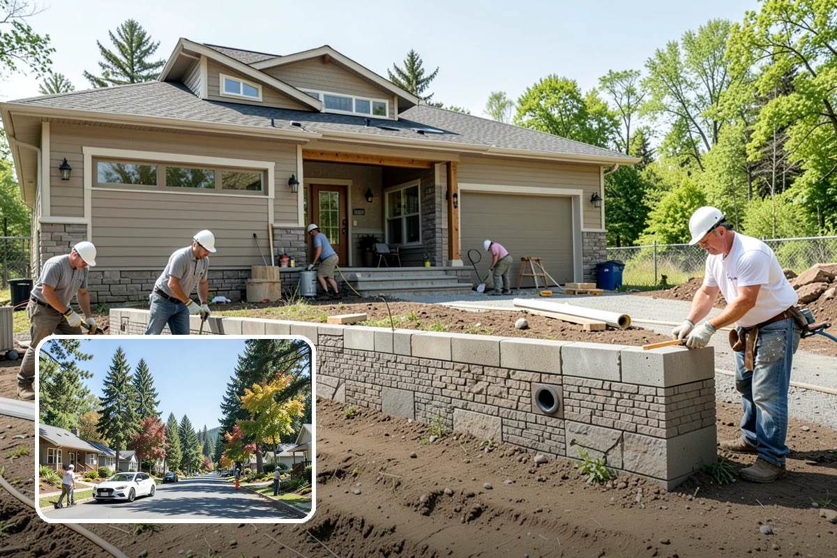 Foundation Repair in Orting, Pierce County, WA - Root-cause diagnosis rather than surface patching