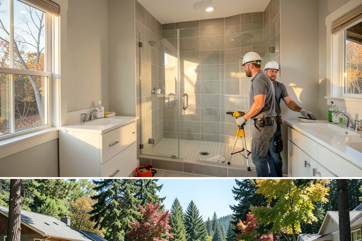 Foundation Repair in Orting, Pierce County, WA - Repairs can proceed year-round, though drier conditions ease excavation and exterior drainage work.