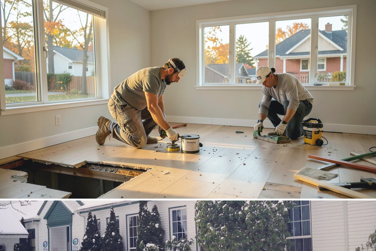 Foundation Repair in Pacific, King County, WA - Repairs can proceed year-round, though drier conditions ease excavation and exterior drainage work.