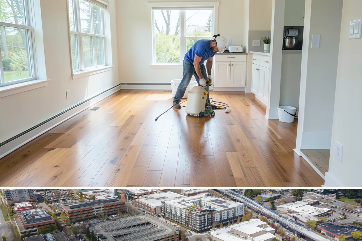 Foundation Repair in Redmond, King County, WA - Repairs can proceed year-round, though drier conditions ease excavation and exterior drainage work.