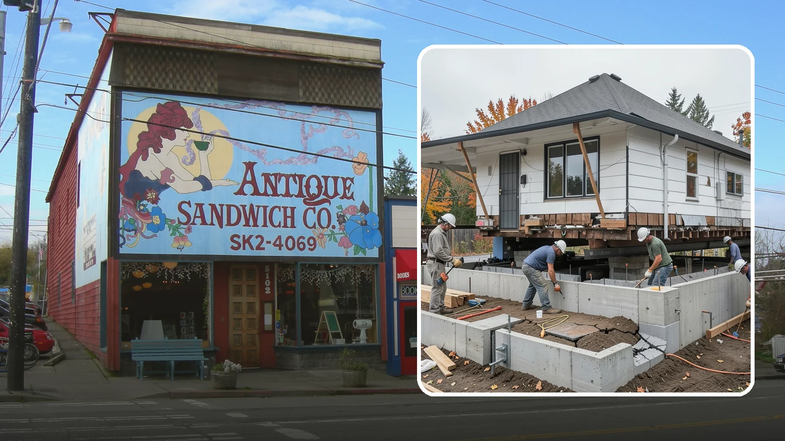 Foundation Repair in Ruston, Pierce County, WA - Stabilize settling, cracking, or bowing foundations before Northwest water and soil movement worsen the damage.