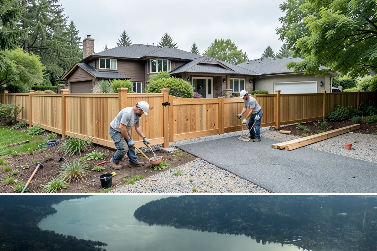 Foundation Repair in Sammamish, King County, WA - Repairs can proceed year-round, though drier conditions ease excavation and exterior drainage work.