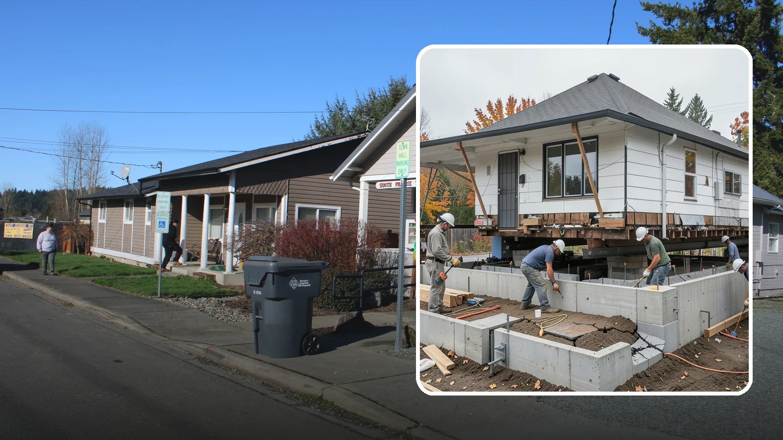 Foundation Repair in South Prairie, Pierce County, WA - Stabilize settling, cracking, or bowing foundations before Northwest water and soil movement worsen the damage.