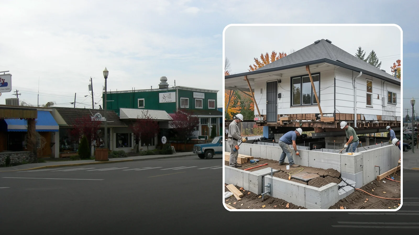 Foundation Repair in Stanwood, Snohomish County, WA - Stabilize settling, cracking, or bowing foundations before Northwest water and soil movement worsen the damage.