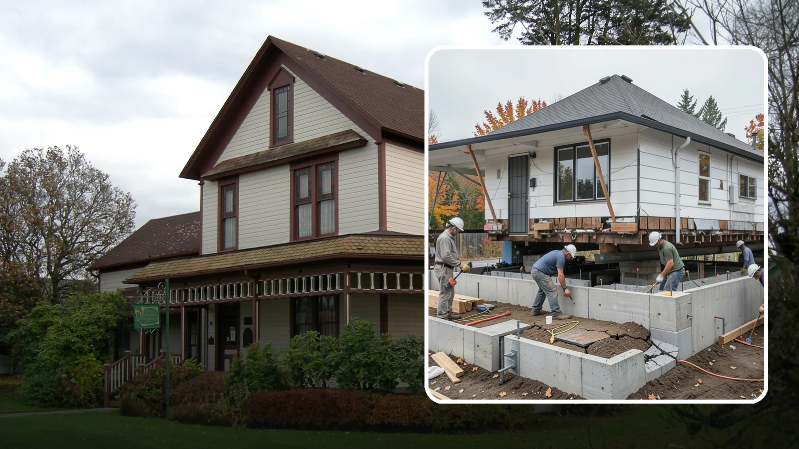 Foundation Repair in Sumner, Pierce County, WA - Stabilize settling, cracking, or bowing foundations before Northwest water and soil movement worsen the damage.