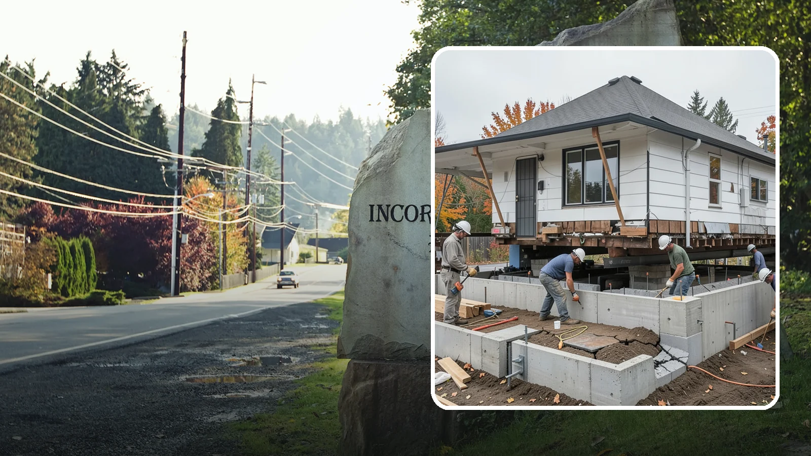 Foundation Repair in Wilkeson, Pierce County, WA - Stabilize settling, cracking, or bowing foundations before Northwest water and soil movement worsen the damage.