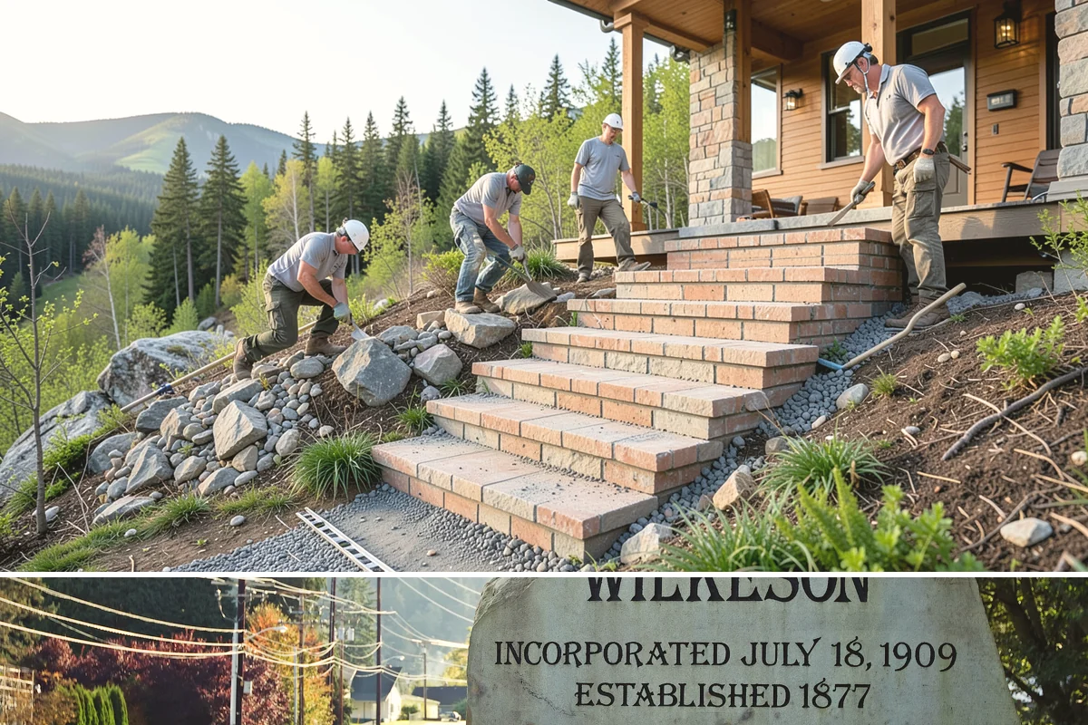 Foundation Repair in Wilkeson, Pierce County, WA - Repairs can proceed year-round, though drier conditions ease excavation and exterior drainage work.