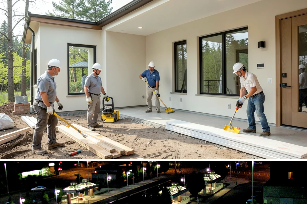 Foundation Underpinning in Auburn, King County, WA - Underpinning proceeds year-round since the work is beneath the structure, though drier soil conditions can simplify the...