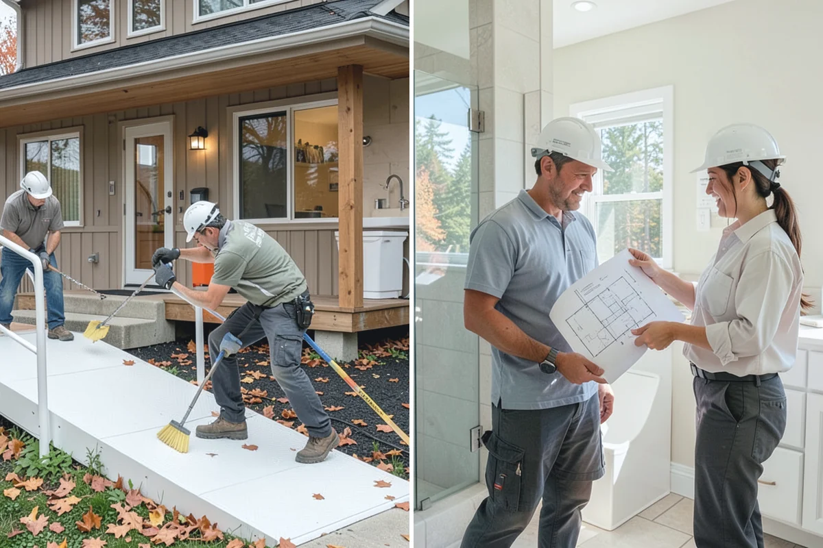 Foundation Underpinning in Beaux Arts Village, King County, WA - Assess the settlement and confirm the underpinning design