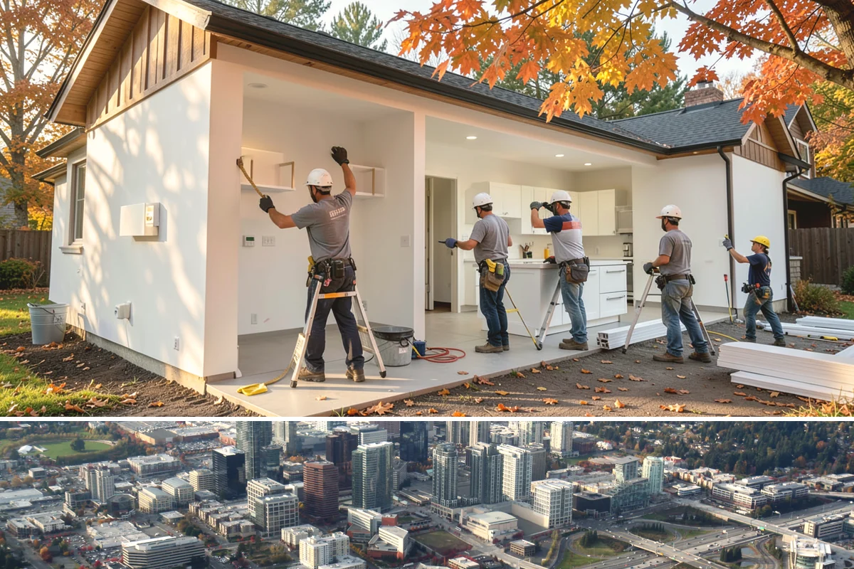 Foundation Underpinning in Bellevue, King County, WA - Underpinning proceeds year-round since the work is beneath the structure, though drier soil conditions can simplify the...