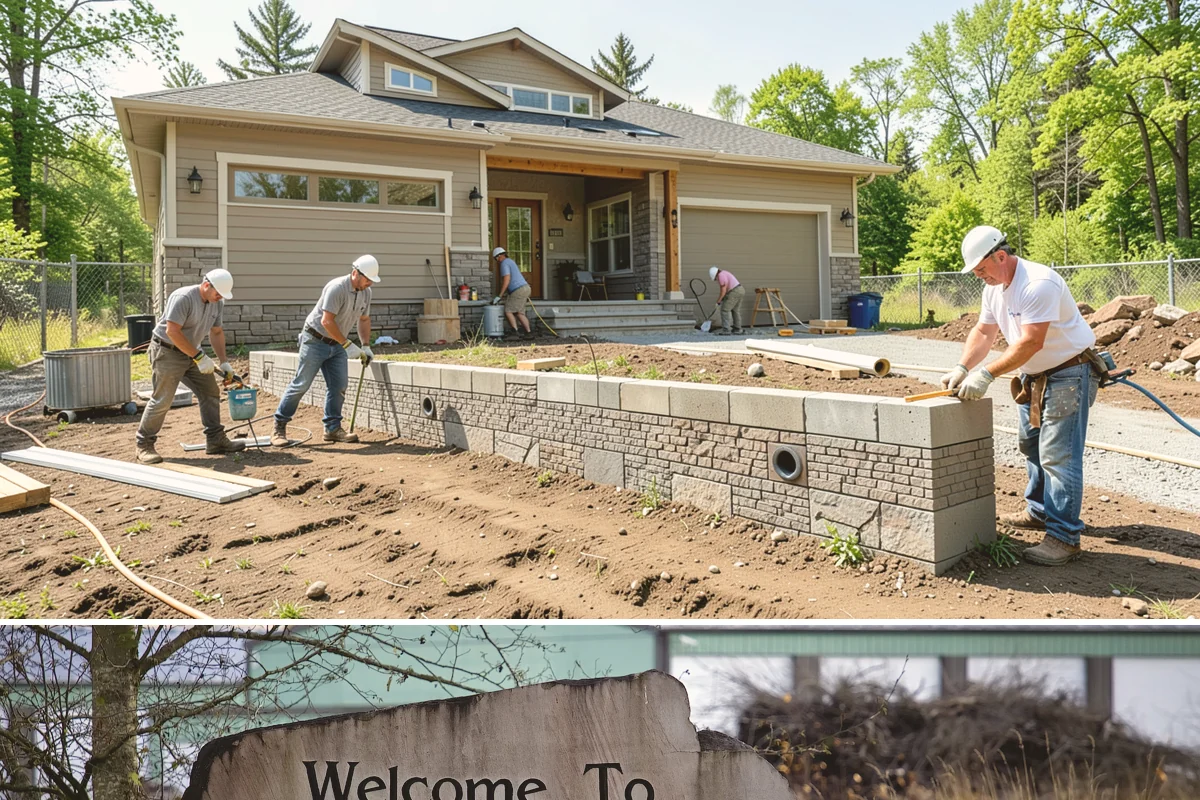 Foundation Underpinning in Buckley, Pierce County, WA - Underpinning proceeds year-round since the work is beneath the structure, though drier soil conditions can simplify the...