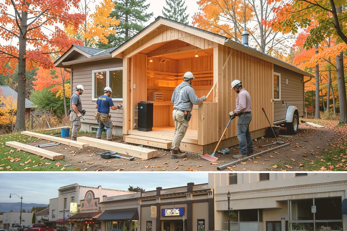 Foundation Underpinning in Burlington, Skagit County, WA - Underpinning proceeds year-round since the work is beneath the structure, though drier soil conditions can simplify the...