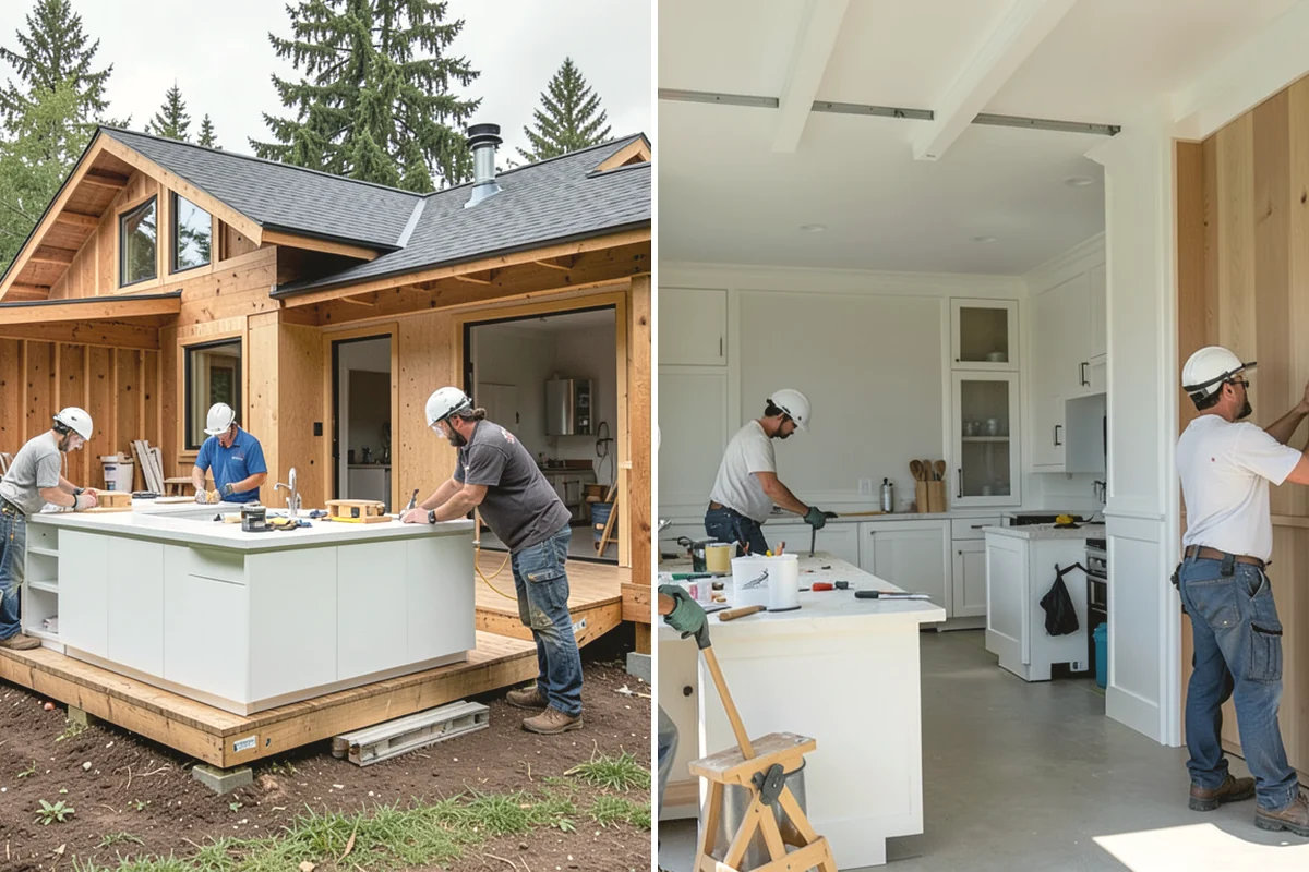 Foundation Underpinning in Carnation, King County, WA - Assess the settlement and confirm the underpinning design