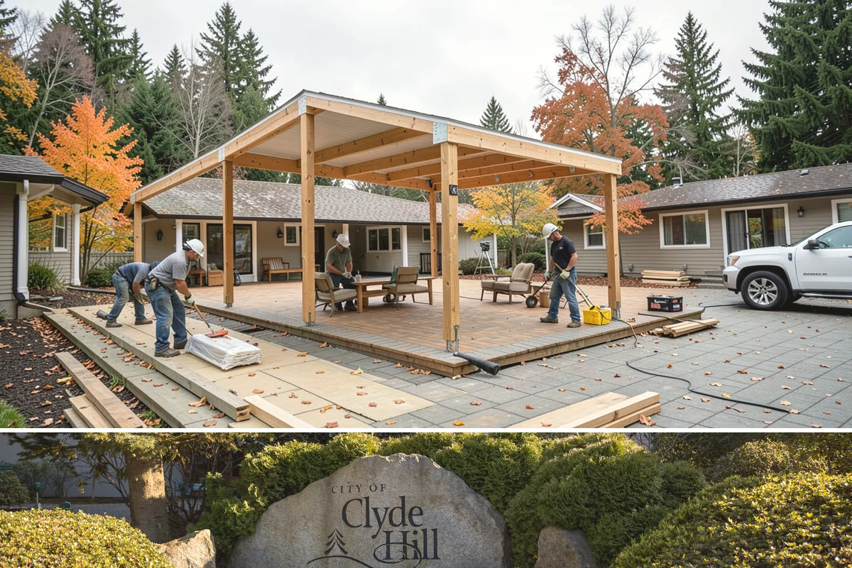 Foundation Underpinning in Clyde Hill, King County, WA - Underpinning proceeds year-round since the work is beneath the structure, though drier soil conditions can simplify the...
