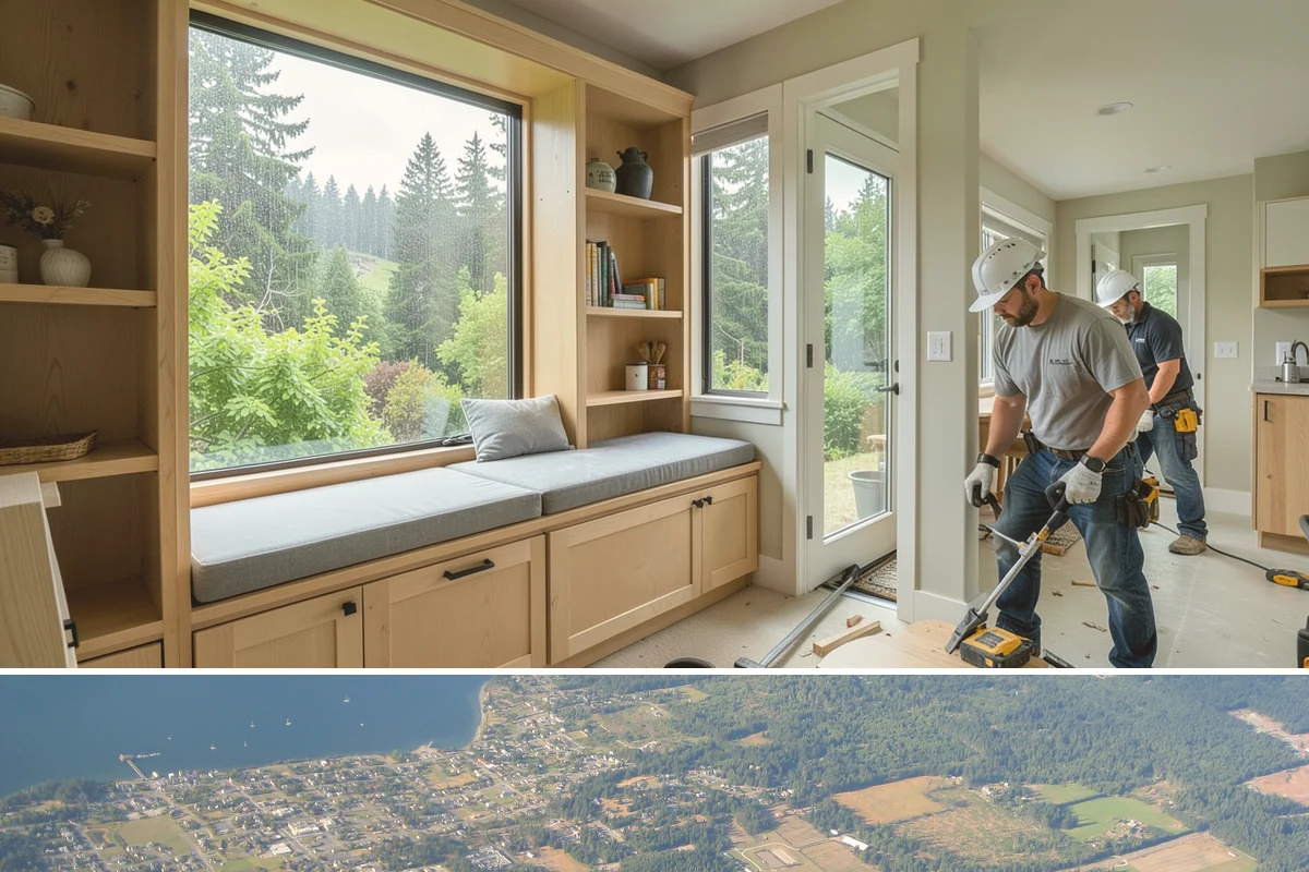 Foundation Underpinning in Coupeville, Island County, WA - Underpinning proceeds year-round since the work is beneath the structure, though drier soil conditions can simplify the...