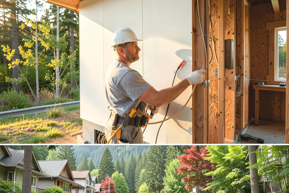 Foundation Underpinning in Darrington, Snohomish County, WA - Underpinning proceeds year-round since the work is beneath the structure, though drier soil conditions can simplify the...