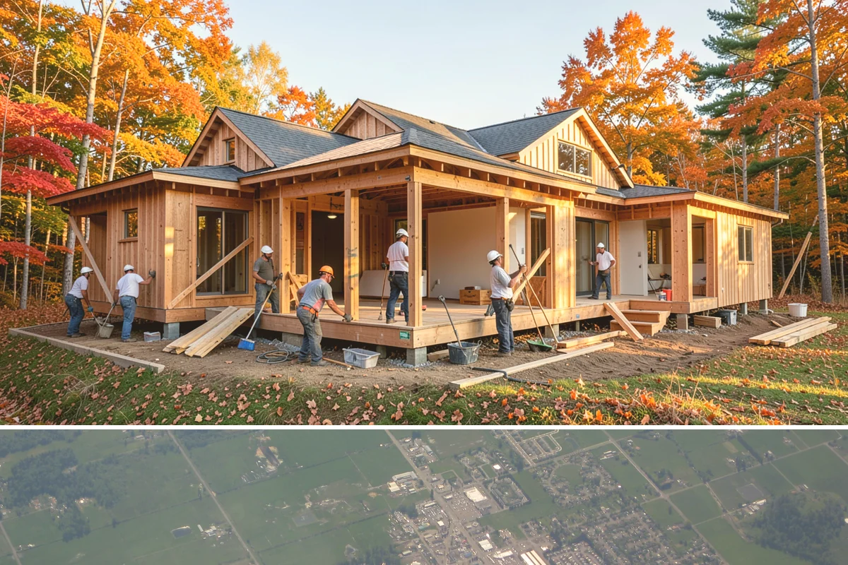 Foundation Underpinning in Enumclaw, King County, WA - Underpinning proceeds year-round since the work is beneath the structure, though drier soil conditions can simplify the...