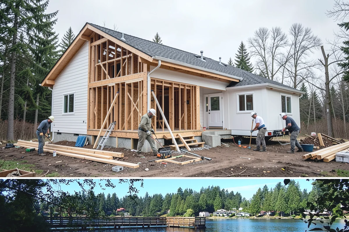 Foundation Underpinning in Federal Way, King County, WA - Underpinning proceeds year-round since the work is beneath the structure, though drier soil conditions can simplify the...