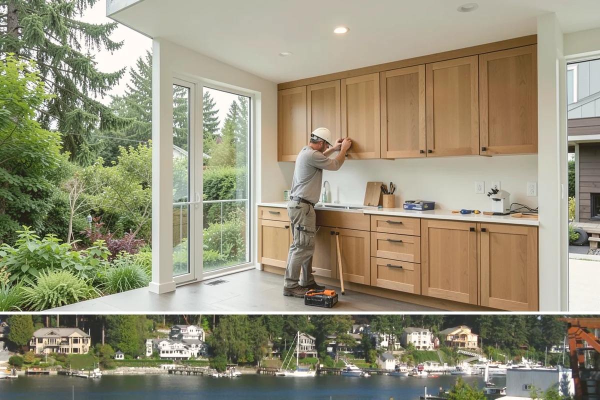 Foundation Underpinning in Gig Harbor, Pierce County, WA - Underpinning proceeds year-round since the work is beneath the structure, though drier soil conditions can simplify the...