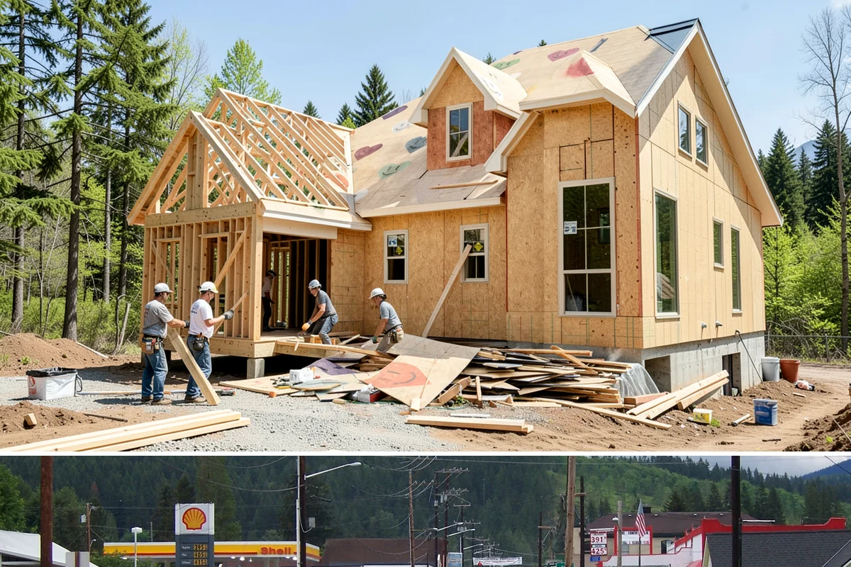 Foundation Underpinning in Granite Falls, Snohomish County, WA - Underpinning proceeds year-round since the work is beneath the structure, though drier soil conditions can simplify the...