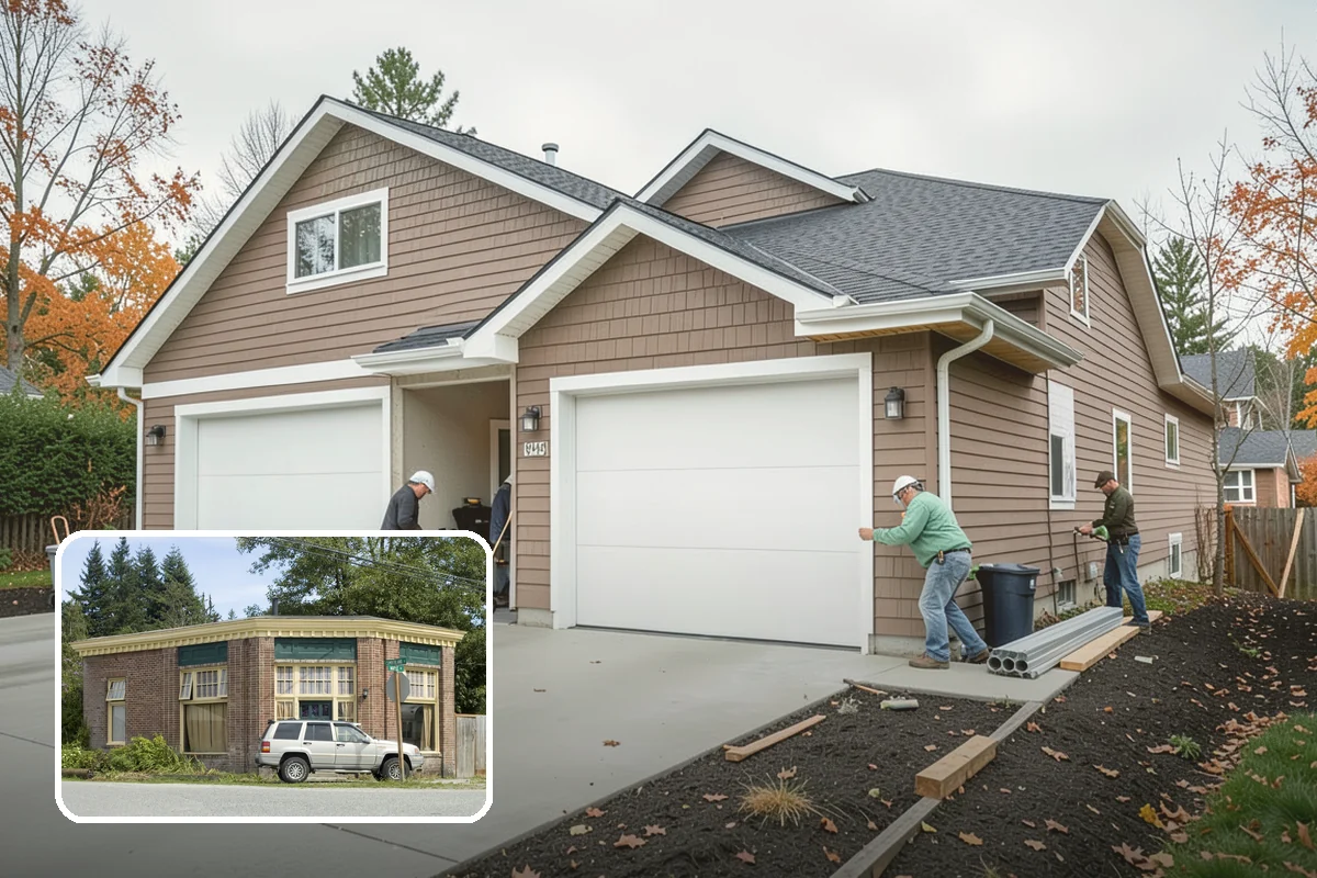 Foundation Underpinning in Hamilton, Skagit County, WA - Settlement stopped by reaching competent bearing soil