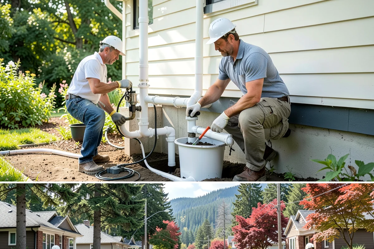 Foundation Underpinning in Hunts Point, King County, WA - Underpinning proceeds year-round since the work is beneath the structure, though drier soil conditions can simplify the...