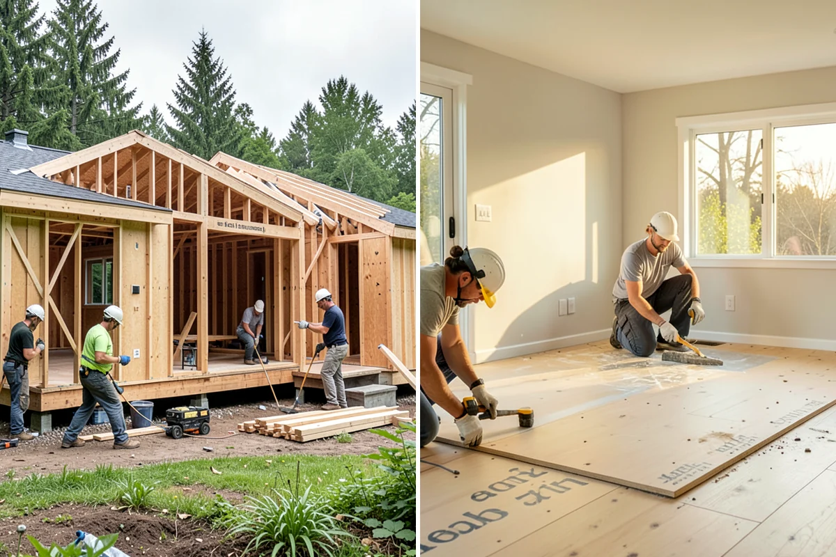 Foundation Underpinning in Kenmore, King County, WA - Assess the settlement and confirm the underpinning design