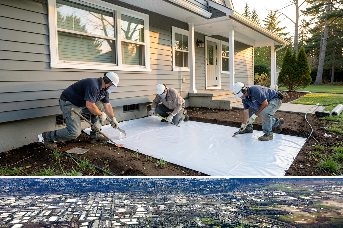 Foundation Underpinning in Kent, King County, WA - Underpinning proceeds year-round since the work is beneath the structure, though drier soil conditions can simplify the...