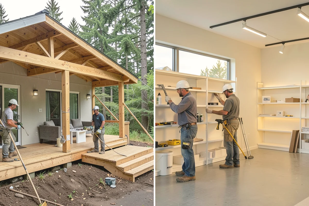 Foundation Underpinning in La Conner, Skagit County, WA - Assess the settlement and confirm the underpinning design