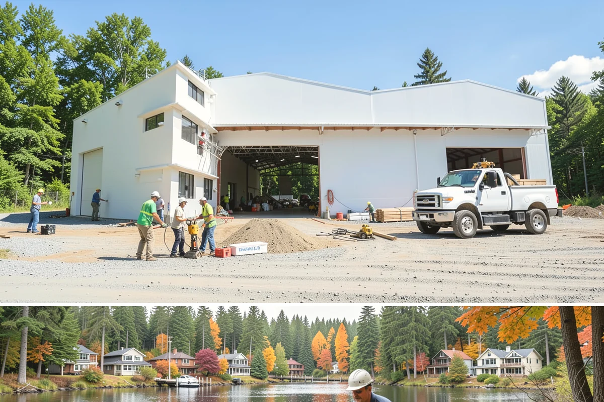 Foundation Underpinning in La Conner, Skagit County, WA - Underpinning proceeds year-round since the work is beneath the structure, though drier soil conditions can simplify the...