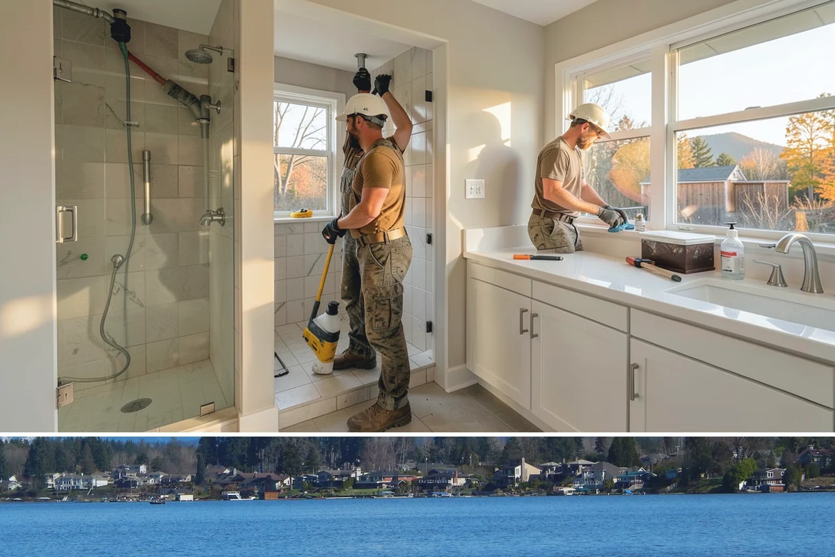 Foundation Underpinning in Lake Stevens, Snohomish County, WA - Underpinning proceeds year-round since the work is beneath the structure, though drier soil conditions can simplify the...