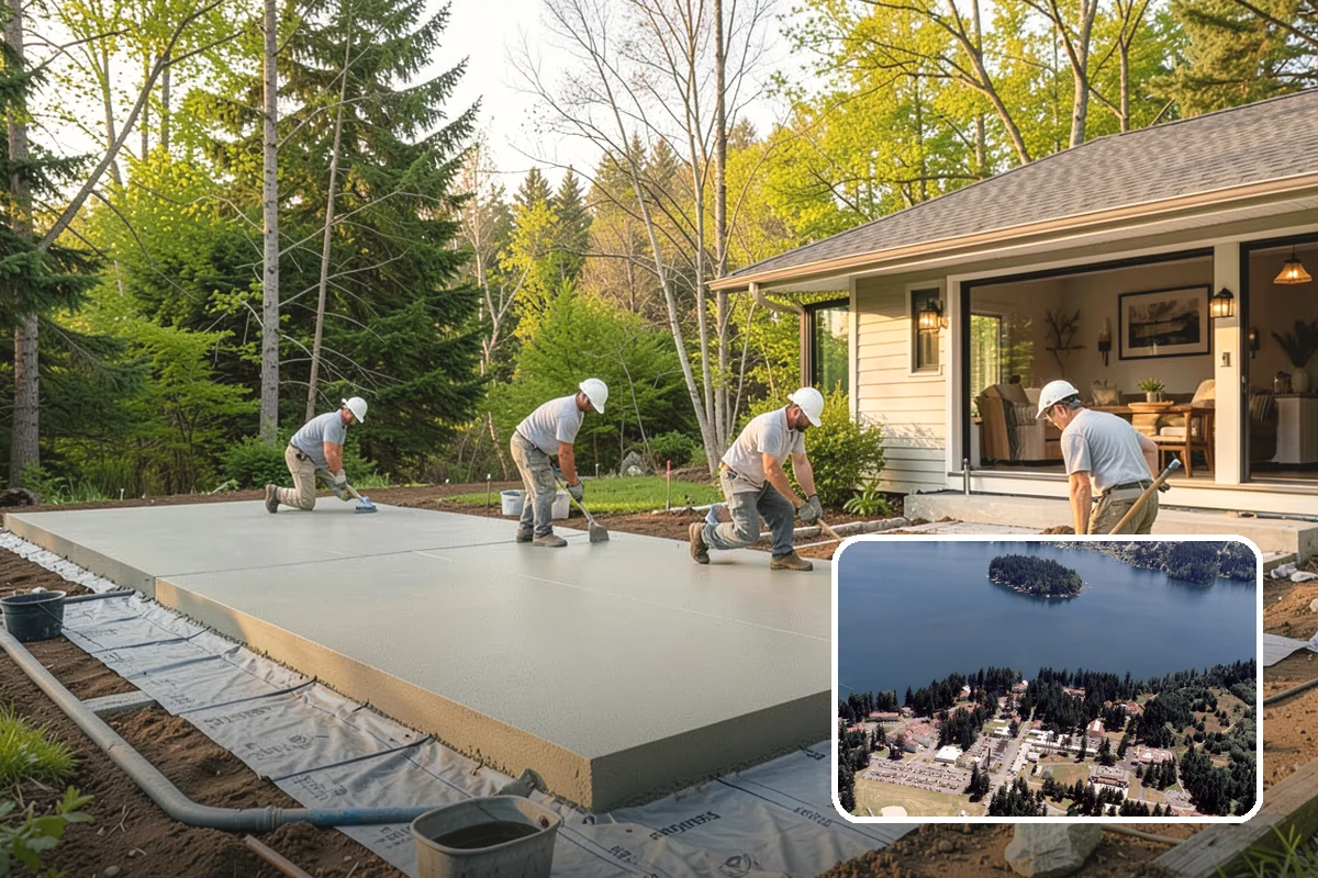 Foundation Underpinning in Lakewood, Pierce County, WA - Settlement stopped by reaching competent bearing soil