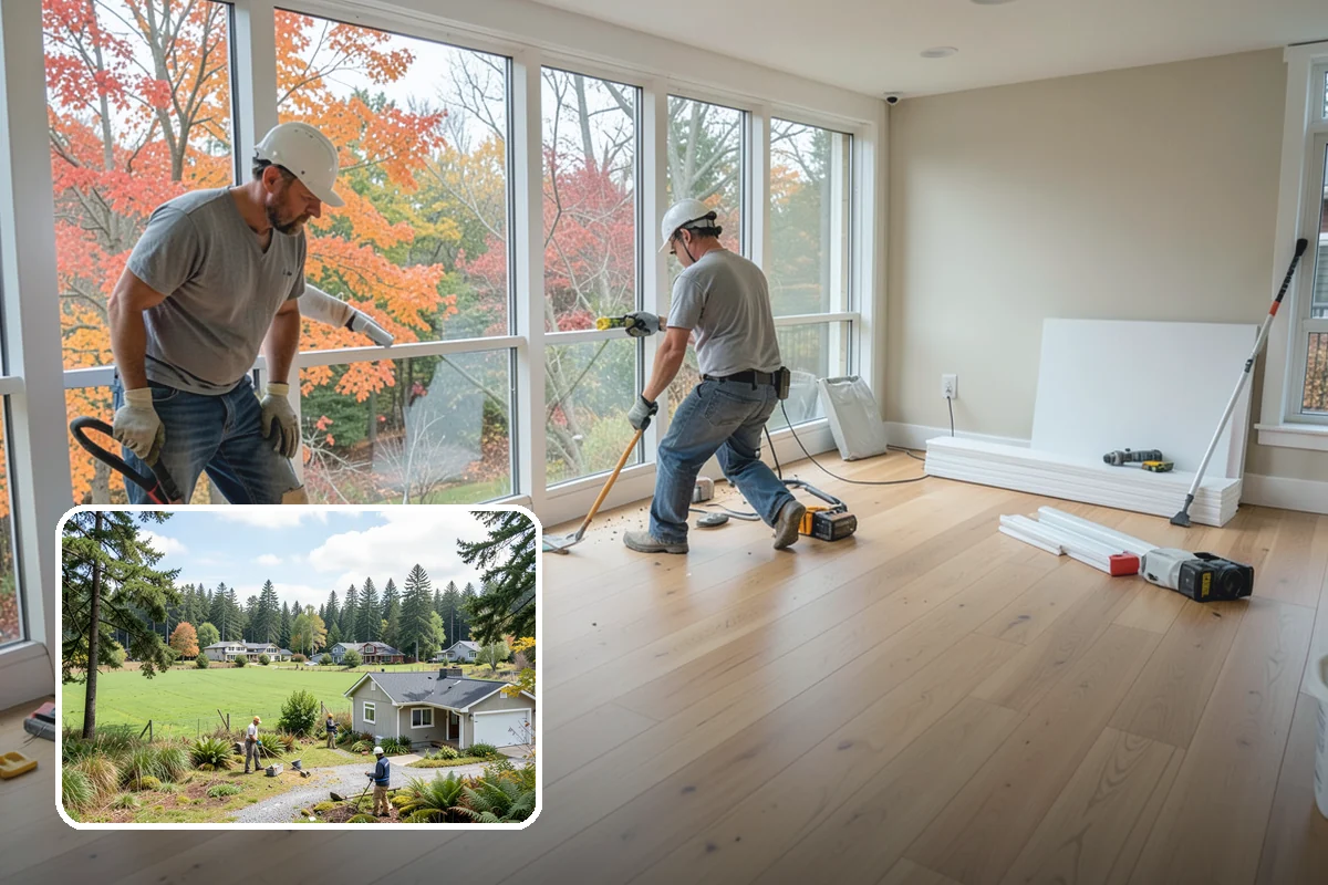 Foundation Underpinning in Lyman, Skagit County, WA - Settlement stopped by reaching competent bearing soil