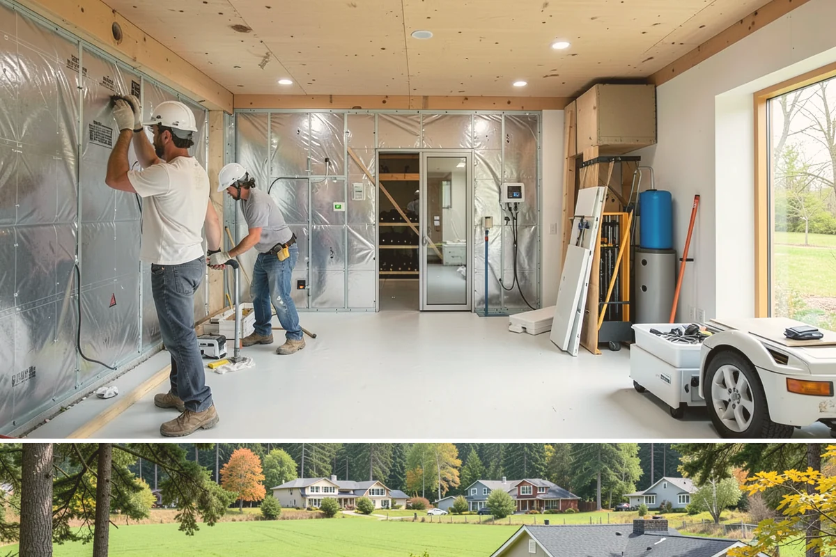 Foundation Underpinning in Lyman, Skagit County, WA - Underpinning proceeds year-round since the work is beneath the structure, though drier soil conditions can simplify the...