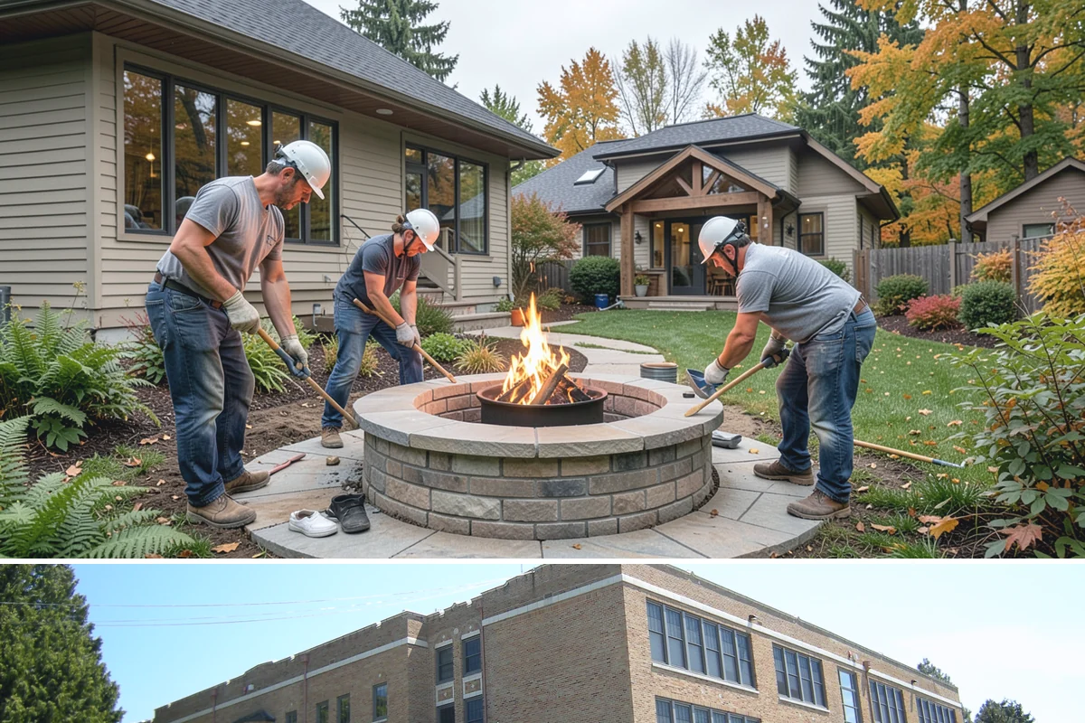 Foundation Underpinning in Maple Valley, King County, WA - Underpinning proceeds year-round since the work is beneath the structure, though drier soil conditions can simplify the...