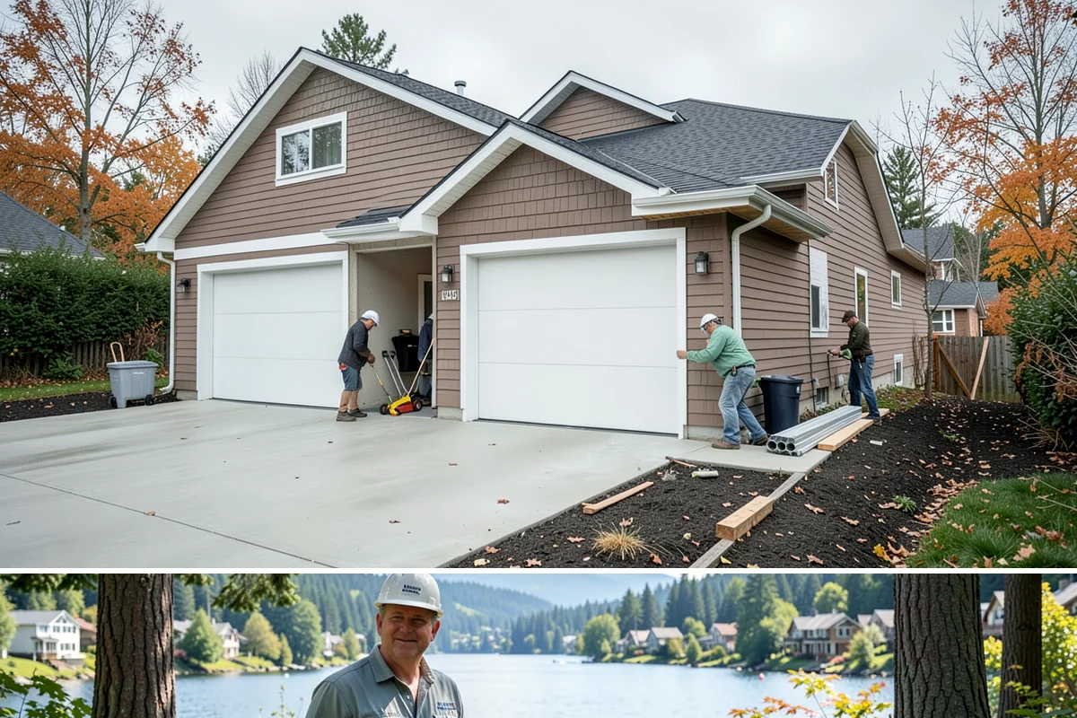 Foundation Underpinning in Milton, King County, WA - Underpinning proceeds year-round since the work is beneath the structure, though drier soil conditions can simplify the...