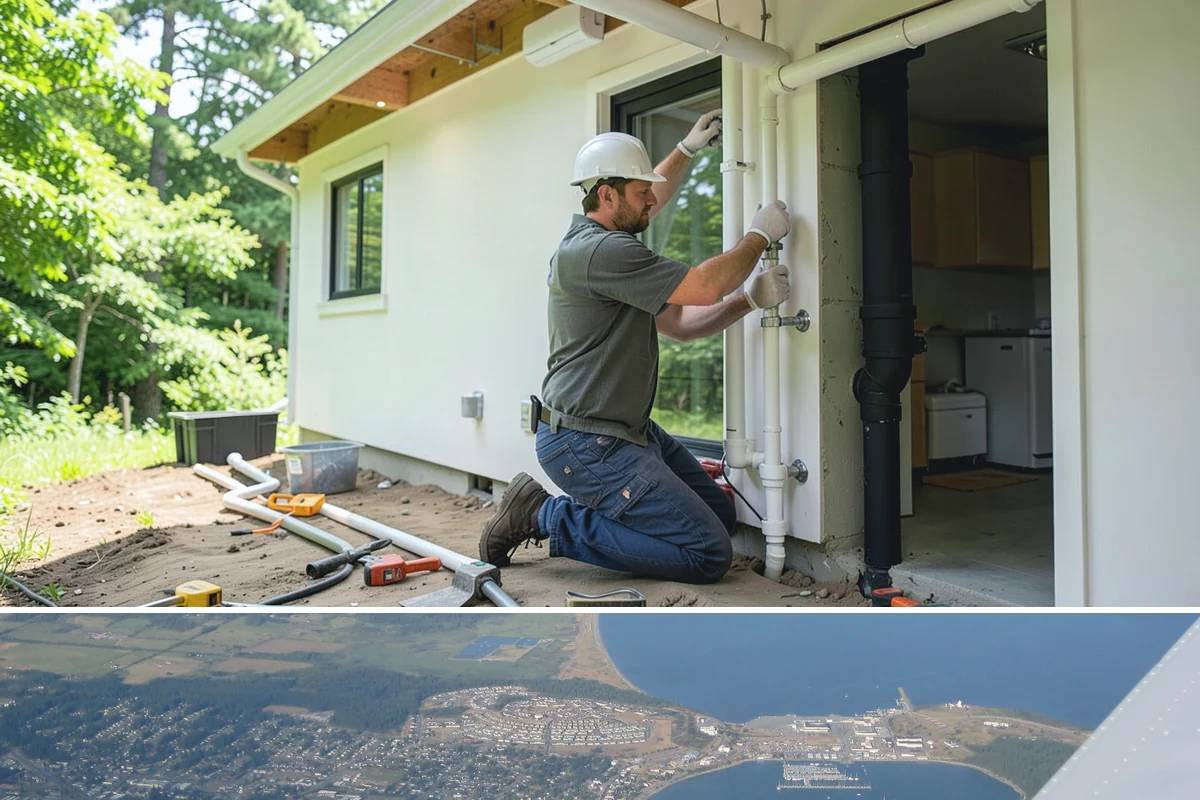 Foundation Underpinning in Oak Harbor, Island County, WA - Underpinning proceeds year-round since the work is beneath the structure, though drier soil conditions can simplify the...