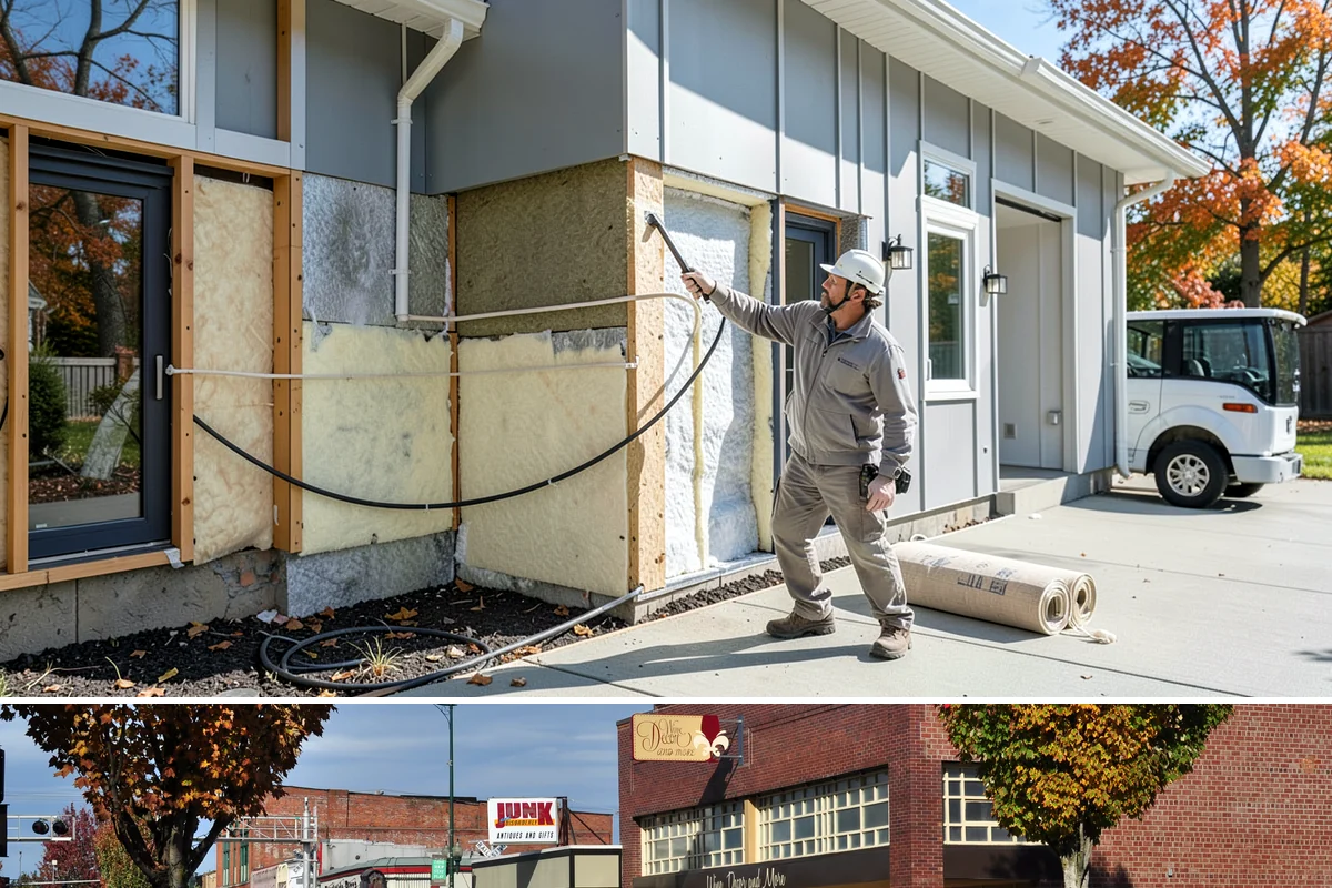 Foundation Underpinning in Puyallup, Pierce County, WA - Underpinning proceeds year-round since the work is beneath the structure, though drier soil conditions can simplify the...