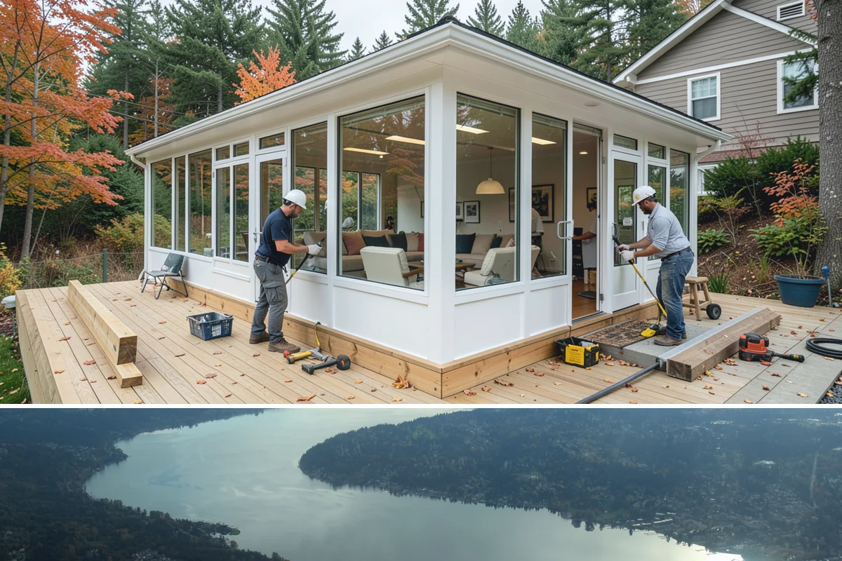 Foundation Underpinning in Sammamish, King County, WA - Underpinning proceeds year-round since the work is beneath the structure, though drier soil conditions can simplify the...