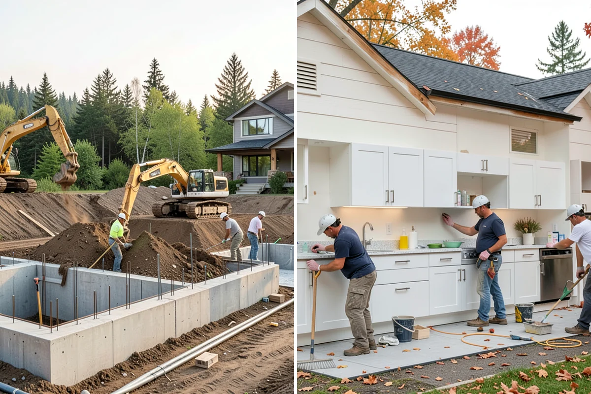Foundation Underpinning in Seattle, King County, WA - Assess the settlement and confirm the underpinning design