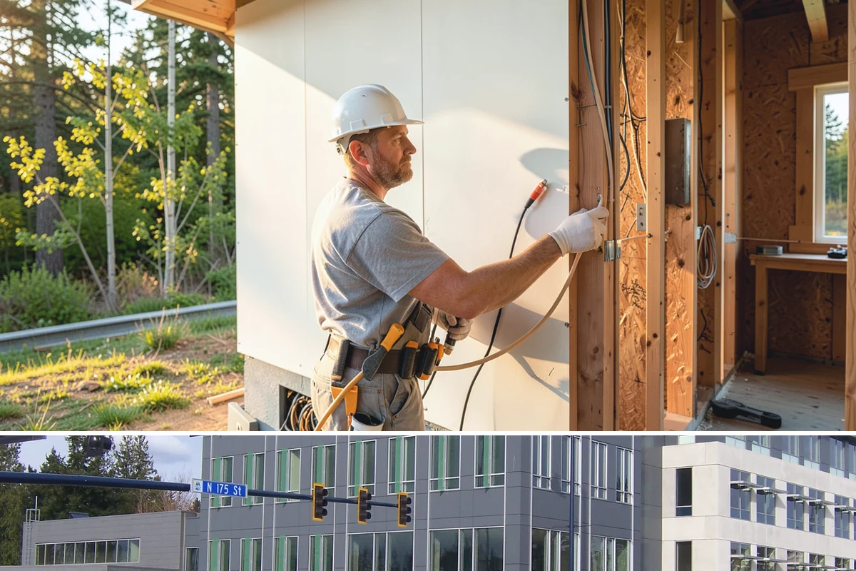 Foundation Underpinning in Shoreline, King County, WA - Underpinning proceeds year-round since the work is beneath the structure, though drier soil conditions can simplify the...