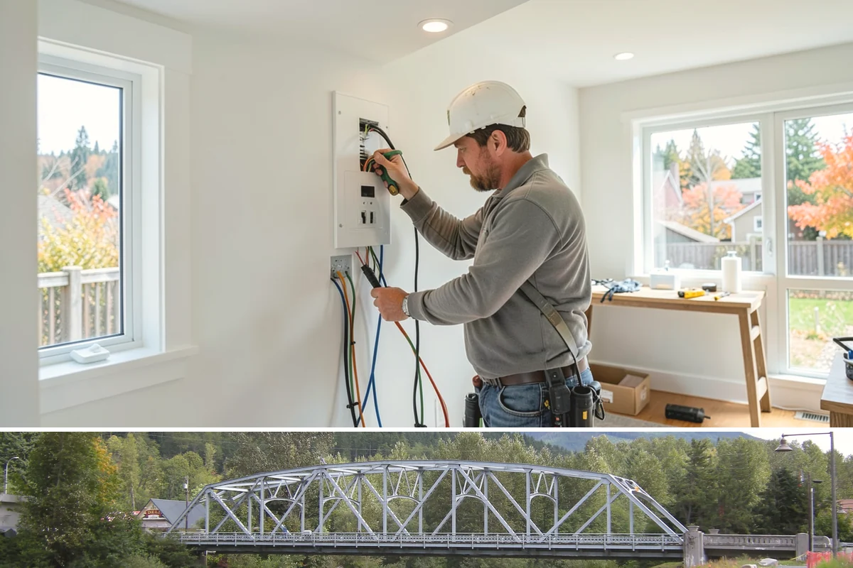 Foundation Underpinning in Skykomish, King County, WA - Underpinning proceeds year-round since the work is beneath the structure, though drier soil conditions can simplify the...
