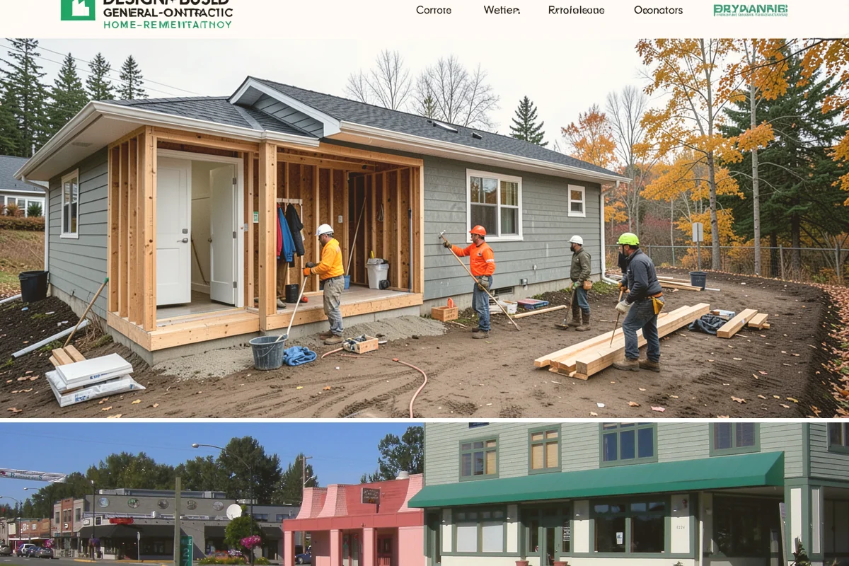 Foundation Underpinning in Snoqualmie, King County, WA - Underpinning proceeds year-round since the work is beneath the structure, though drier soil conditions can simplify the...